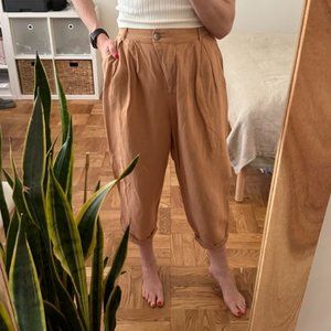 Zara Slouchy Linen Pants